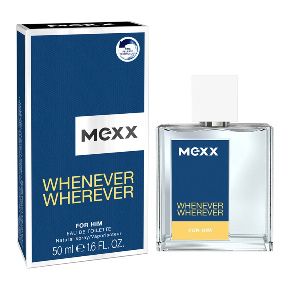 Туалетная вода Mexx Whenever Wherever For Him, 50 мл (99240016677/99240015) - фото 2