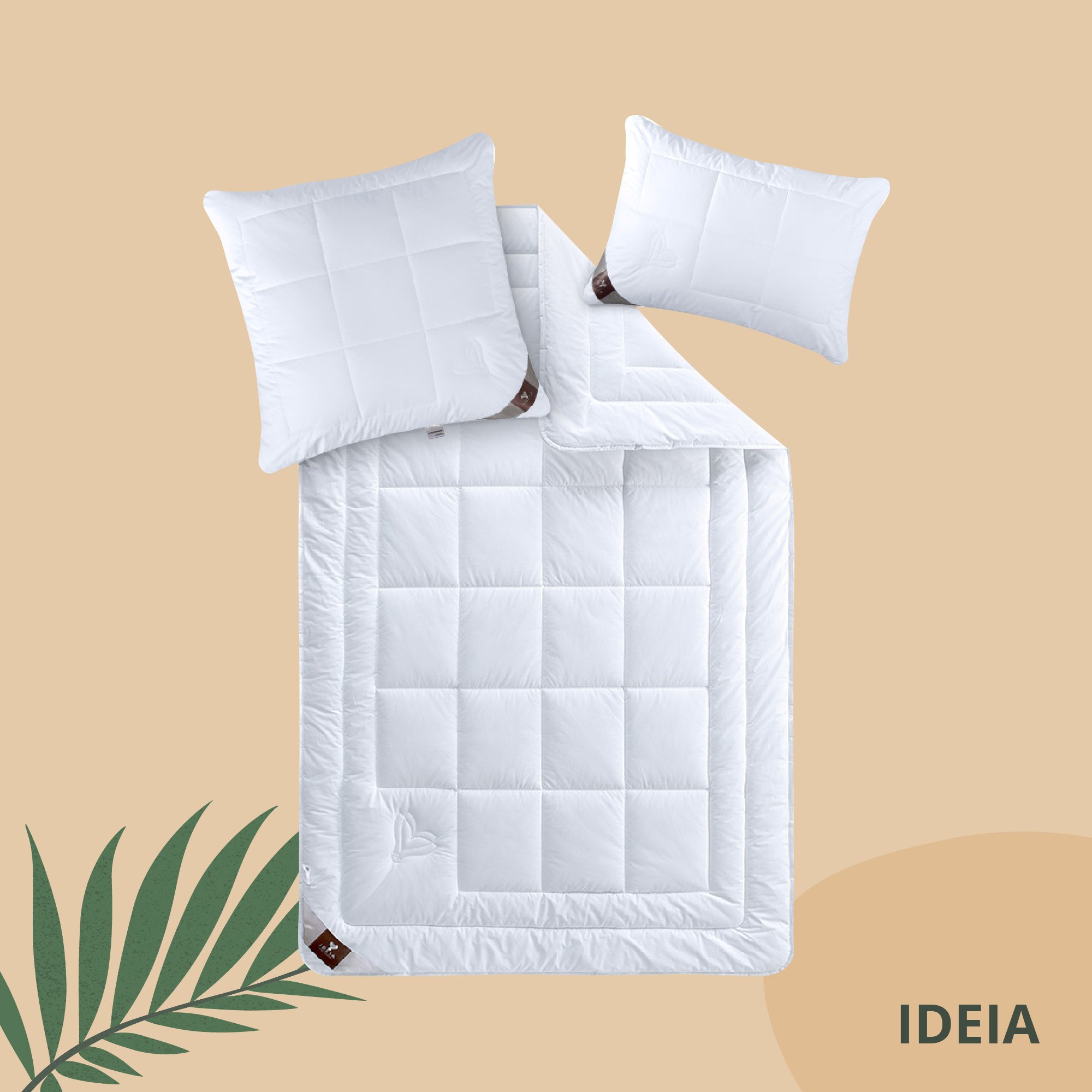 Одеяло Ideia Air Dream Premium зимнее, 210х140, белый (8-11694) - фото 9