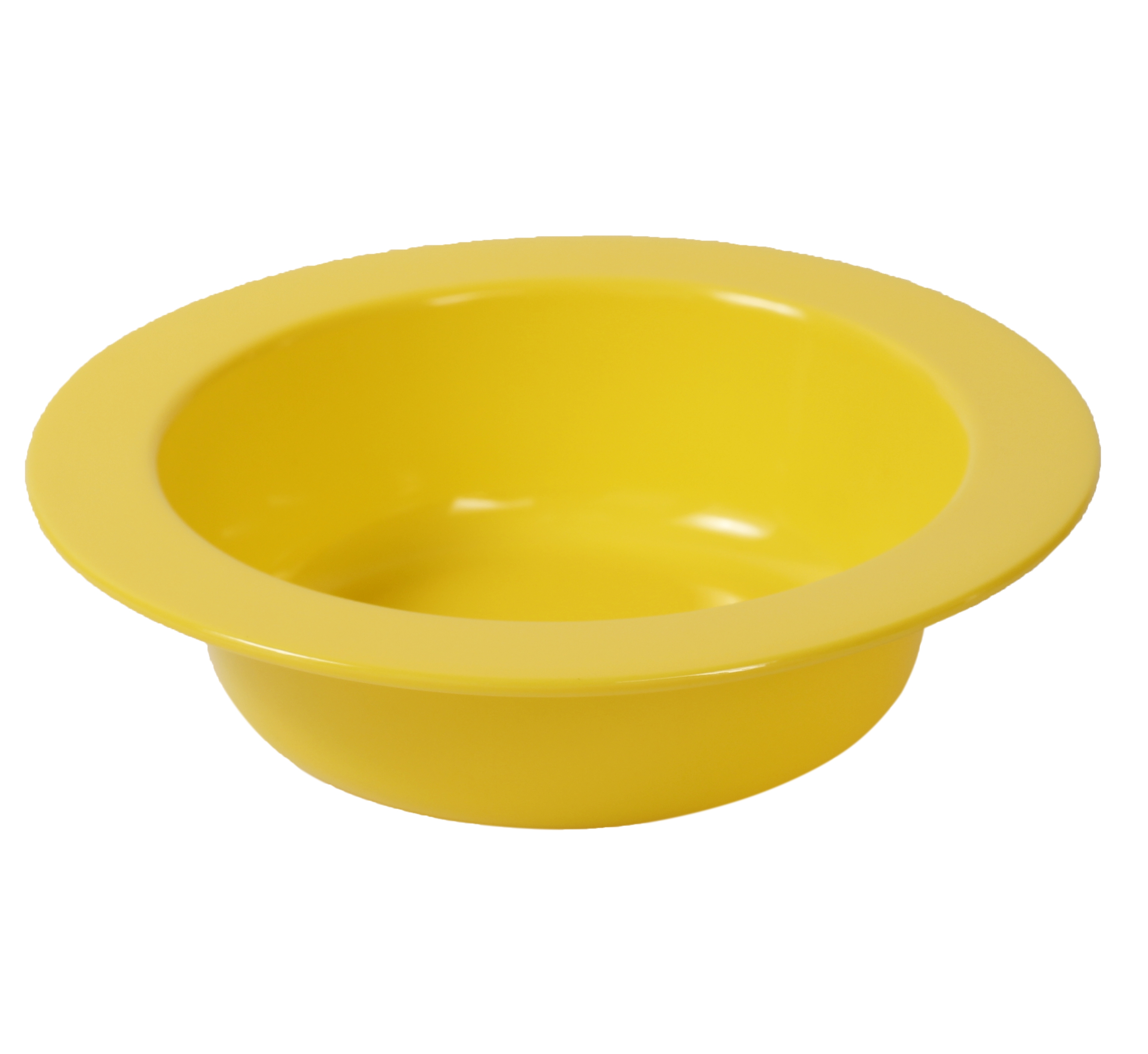 Тарелка глубокая Курносики, желтый (7054 жов) - фото 1