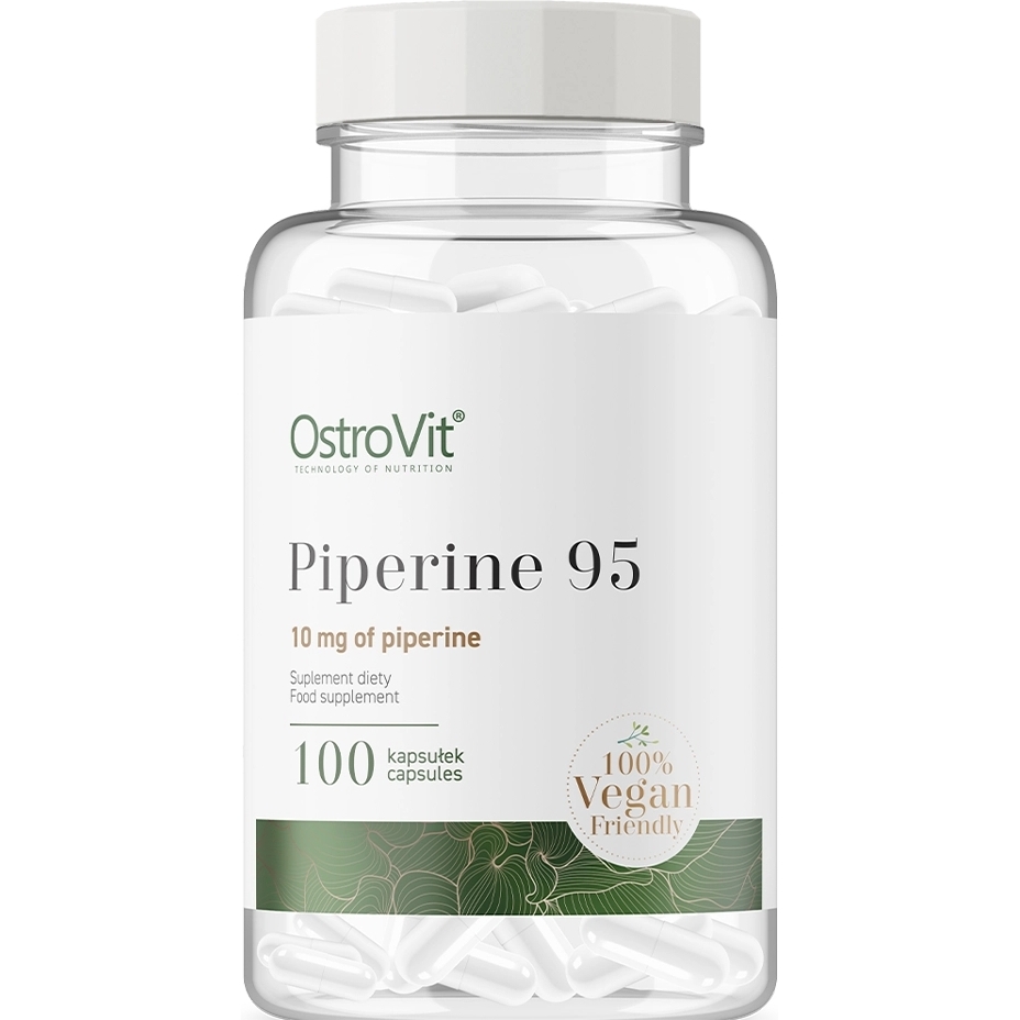 Натуральна добавка OstroVit Piperine 95 VEGE 100 капсул - фото 1