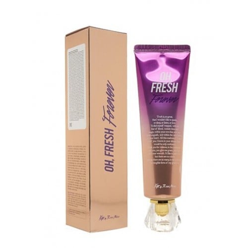 Крем для тіла Kiss by Rosemine Fragrance Cream - Glamour Mellow, деревно-цитрусовий аромат, 140 мл - фото 2