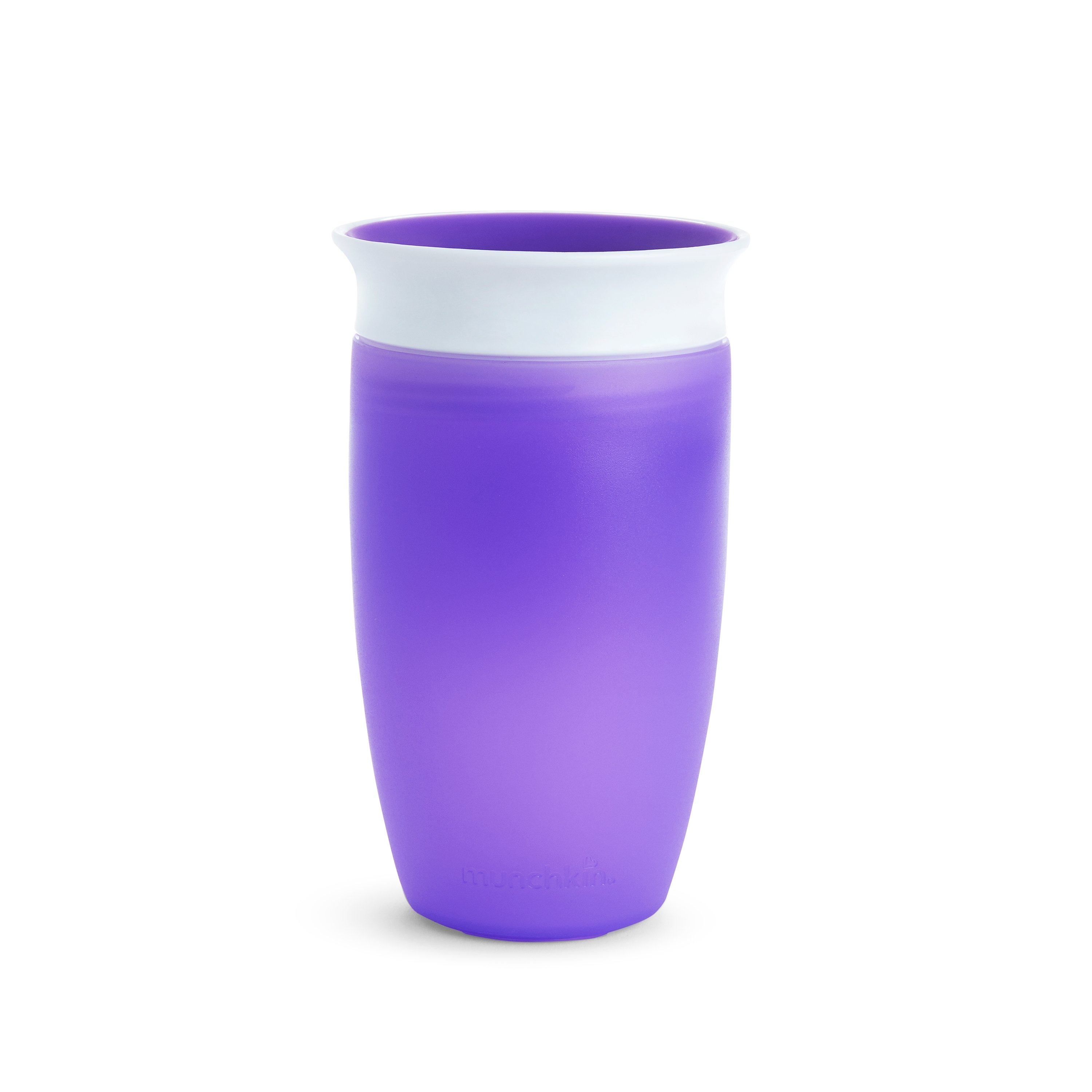 Чашка непроливная Munchkin Miracle 360, фиолетовый, 296 мл, 1 шт. (01209601.05) - фото 4