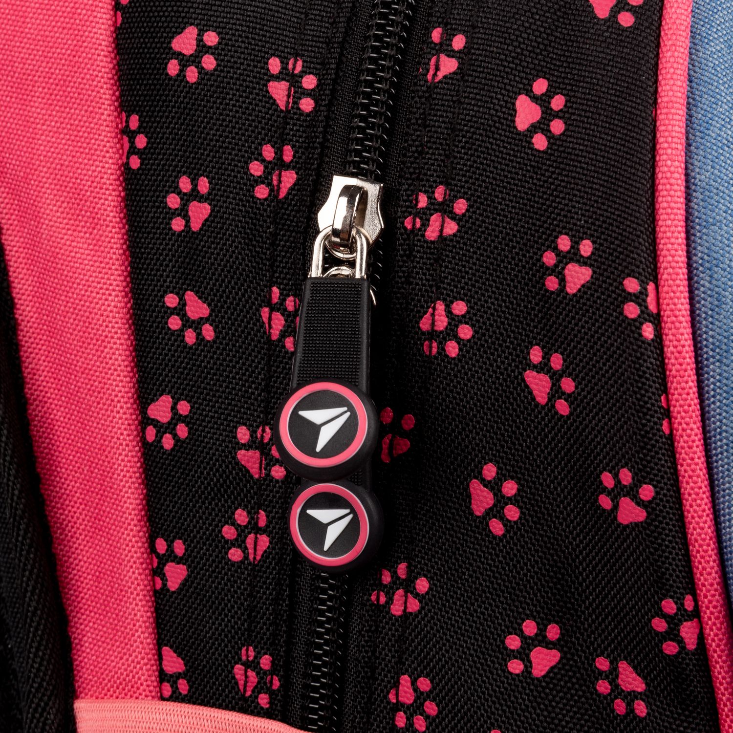 Рюкзак Yes S-58 Meow, черный с розовым. (558004) - фото 15