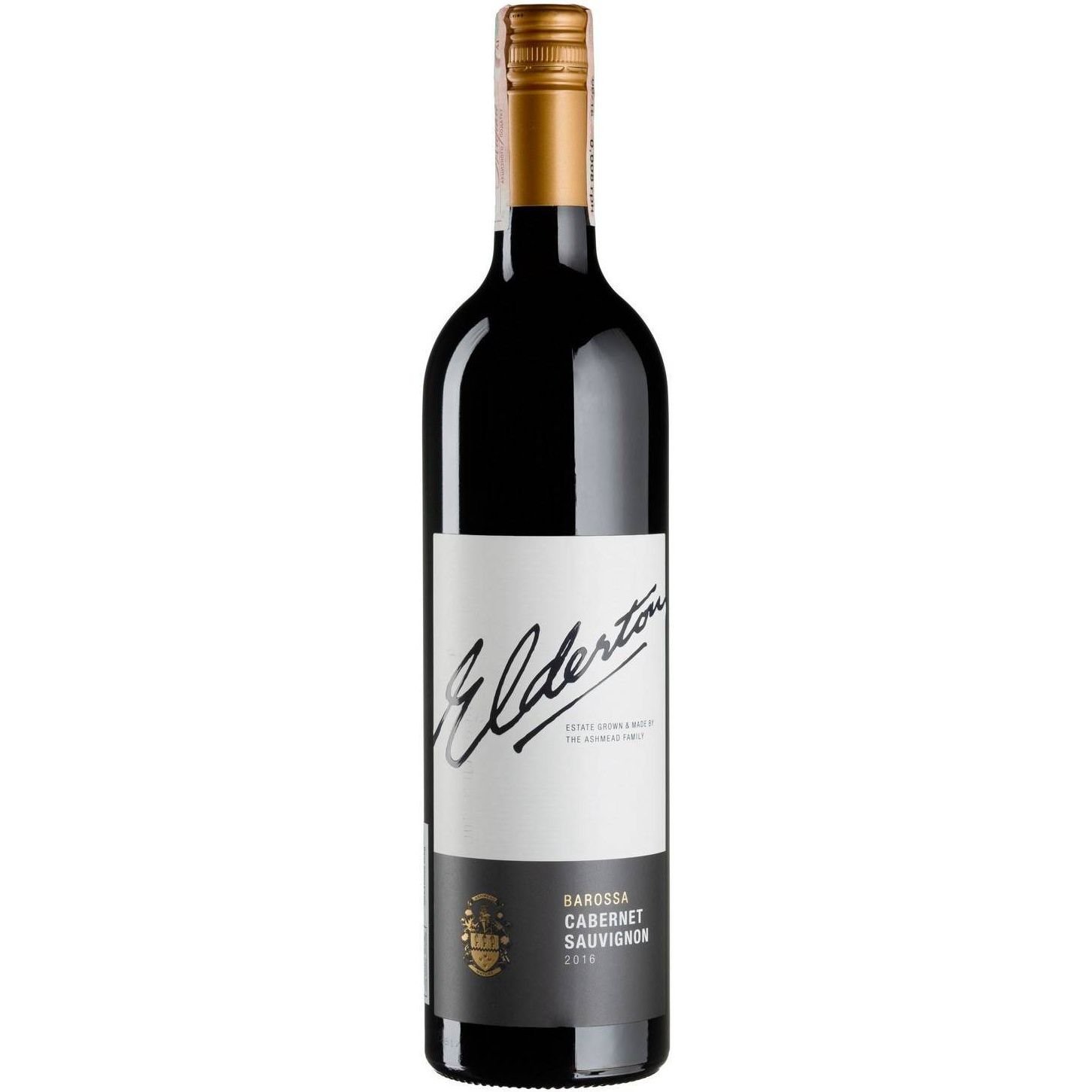 Вино Elderton Cabernet Sauvignon Barossa Elderton, червоне, сухе, 0,75 л - фото 1