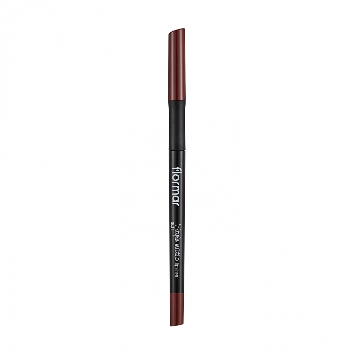 Автоматический контурный карандаш для губ Flormar Style Matic Lipliner, тон 21 (Bttr Chocolate) (8000019546611) - фото 1