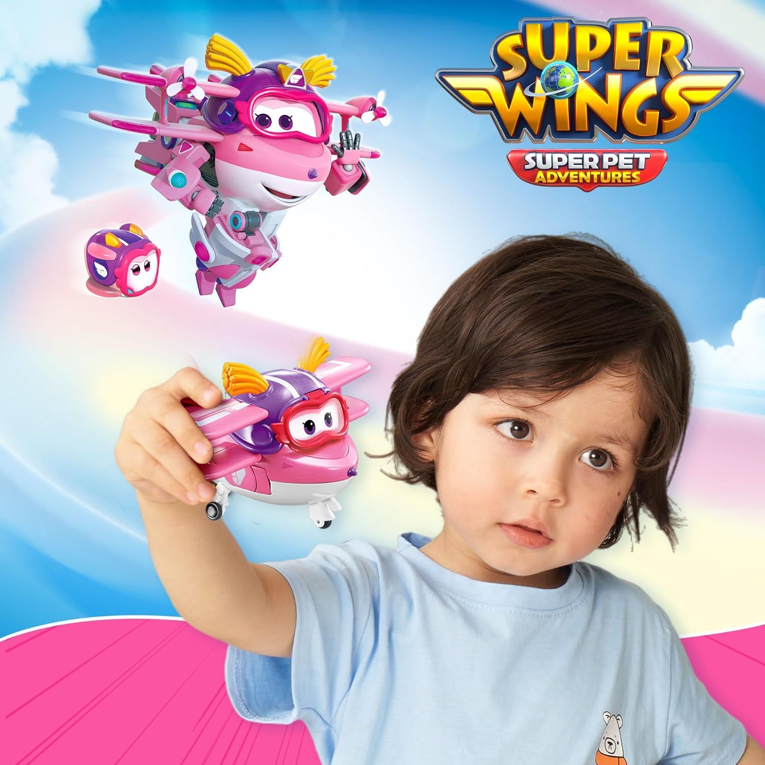 Игровая фигурка-трансформер Super Wings Transforming Элли (EU770238) - фото 5