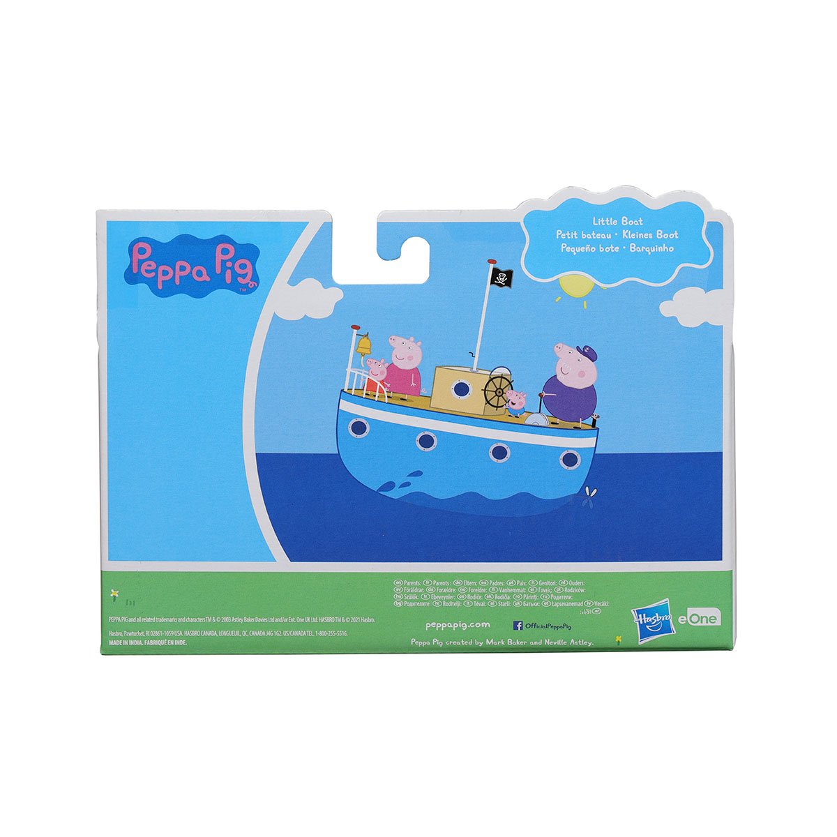 Игровой набор Peppa Pig Корабль Дедушки Пеппы (F2741) - фото 2