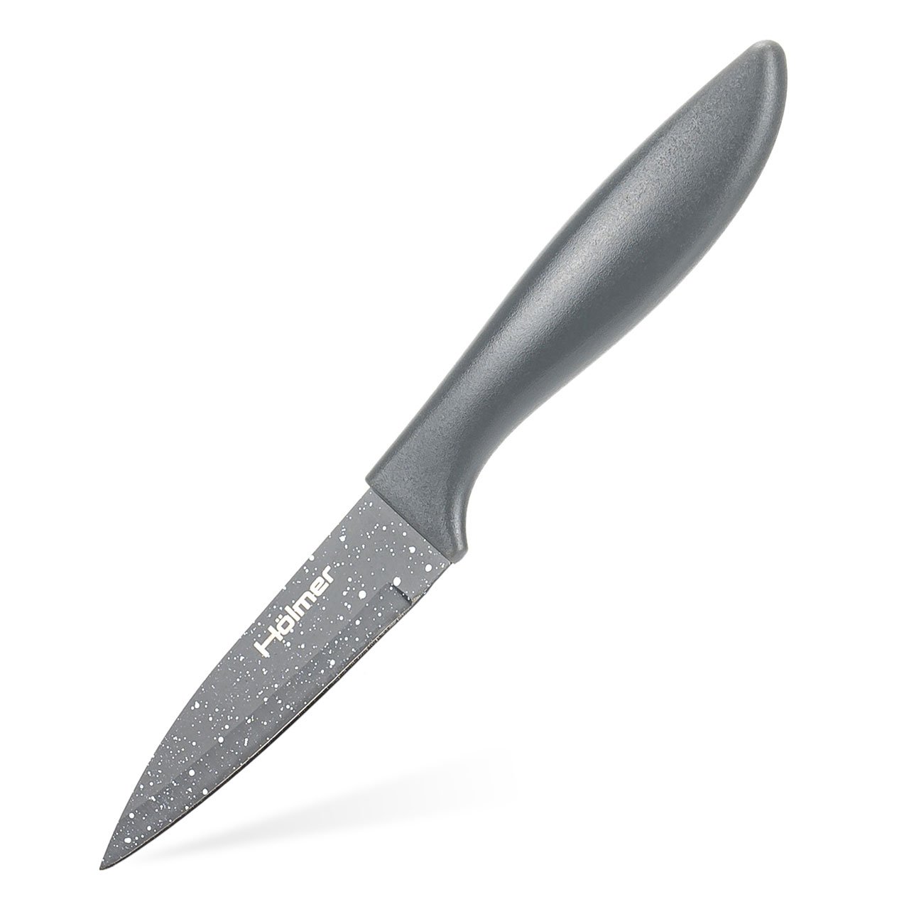 Набор ножей Holmer, 6 предметов, серый (KS-66118-PSSPG Marble) - фото 3