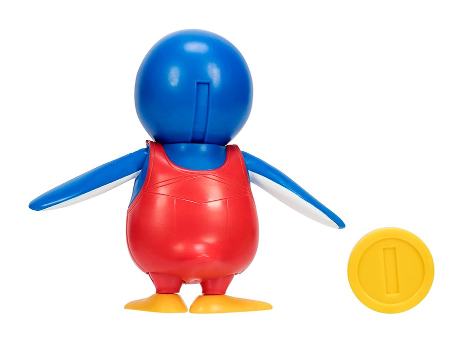 Игровая фигурка Super Mario Марио-пингвин, с артикуляцией, 10 см (40824i) - фото 5