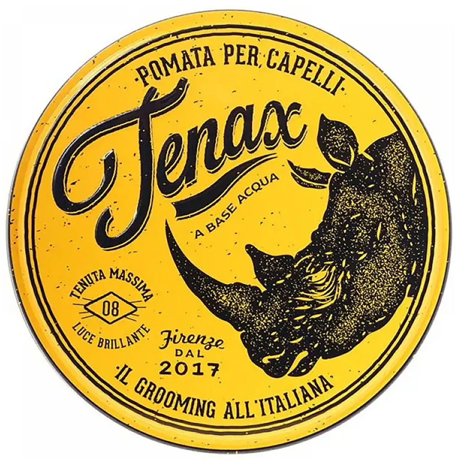 Помада Tenax Strong Hold Pomade моделирующая на водной основе 125 мл - фото 1