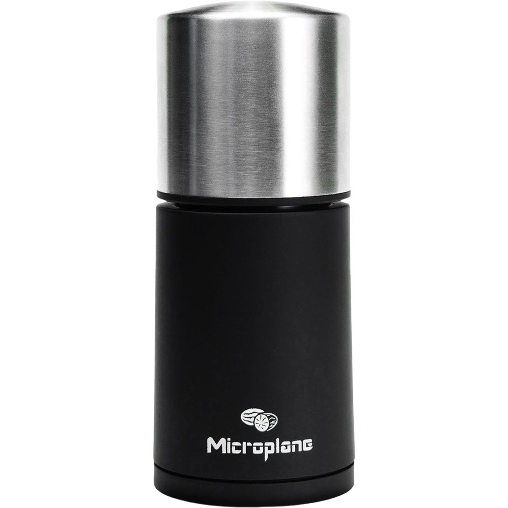 Мельница для специй Microplane Specialty, 10,8 см, черная (48960) - фото 1
