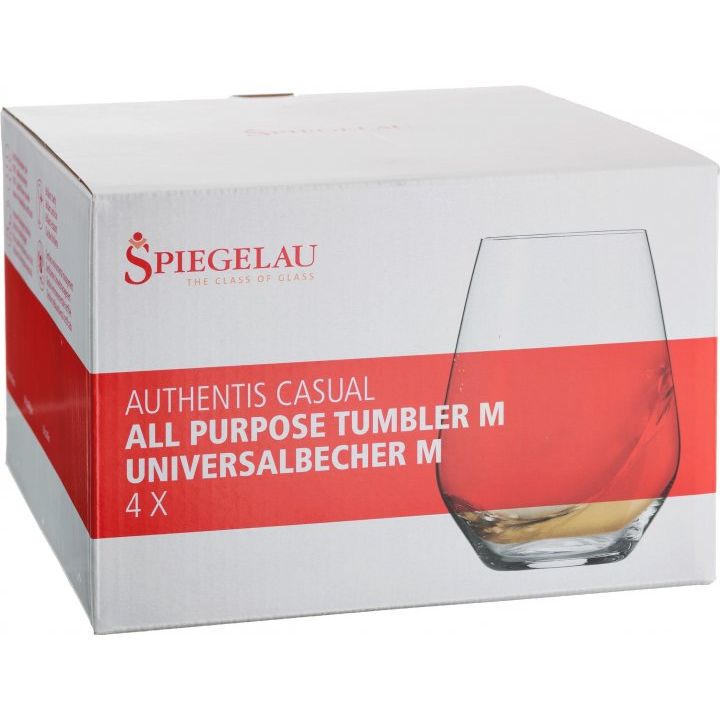 Набор бокалов для вина Spiegelau Authentis Casual, 420 мл (21483) - фото 3