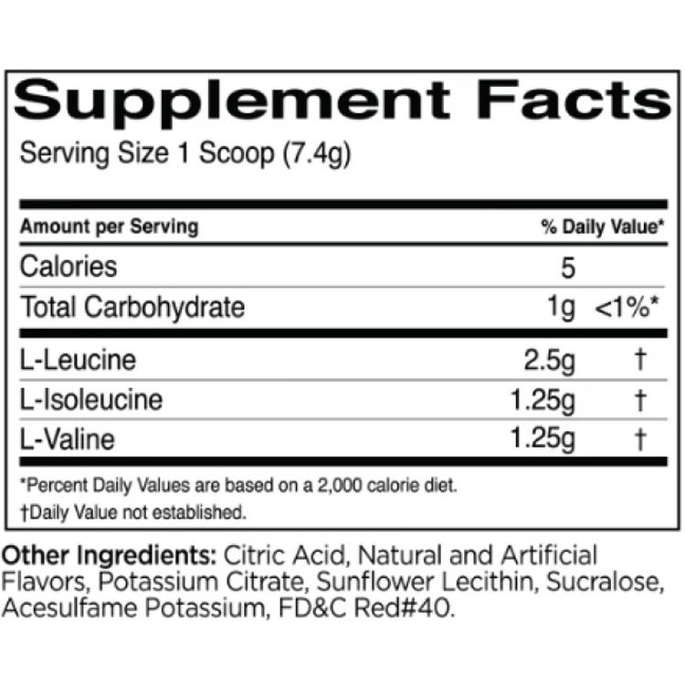 Аминокислота BCAA Rule 1 Ананас 426 г - фото 3