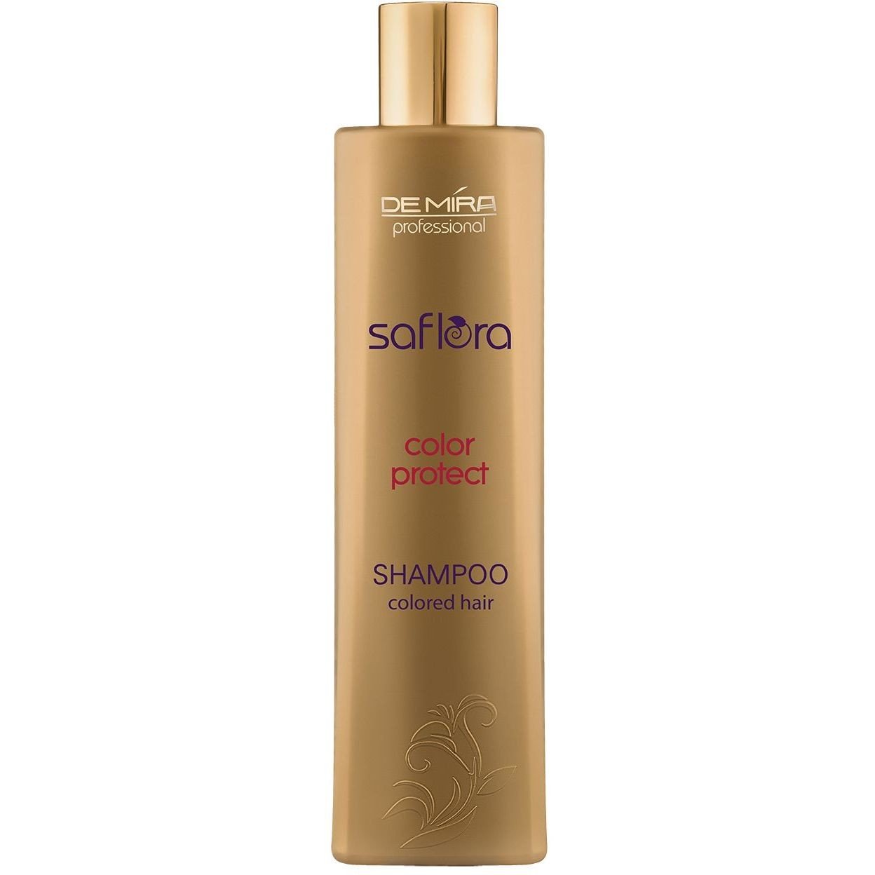 Шампунь DeMira Professional Saflora Color Protect для фарбованого волосся, 300 мл - фото 1