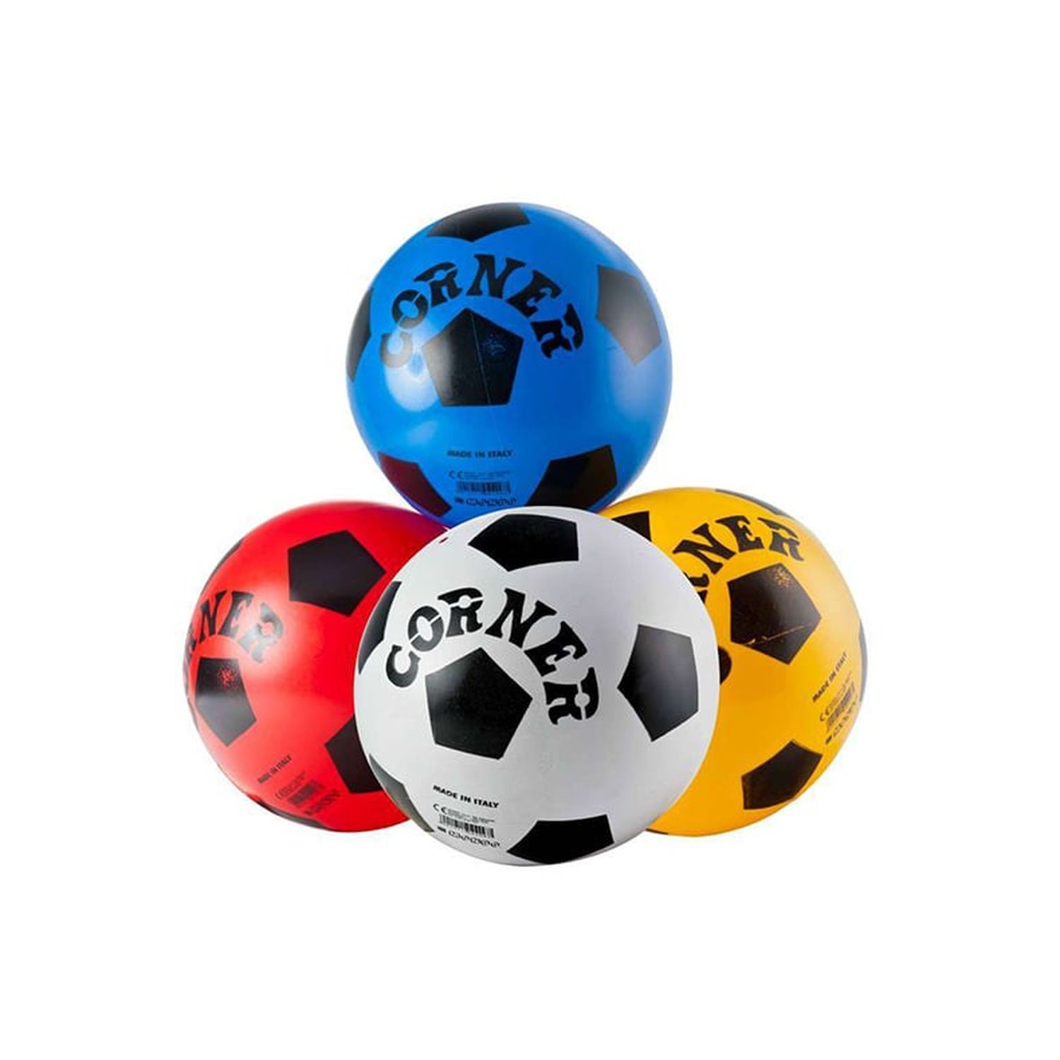 Футбольный мяч Mondo Corner 23 см цвет в ассортименте (04604) - фото 2