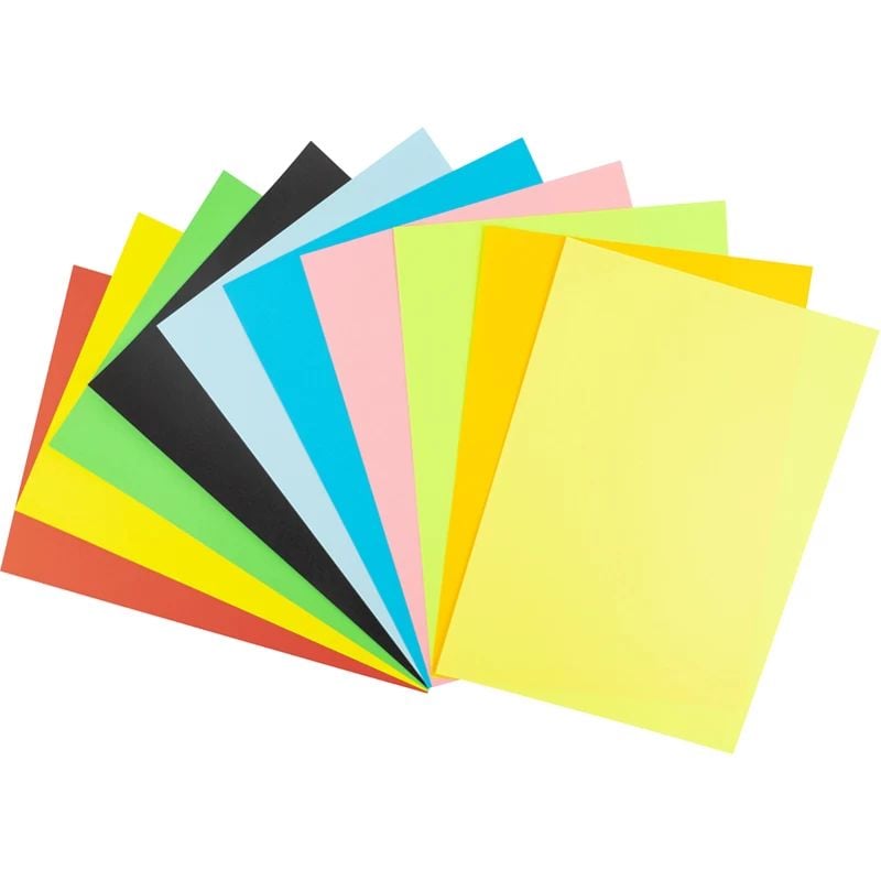 Бумага цветная двухсторонняя Kite Dogs А4 10 листов 10 цветов (K22-288) - фото 3