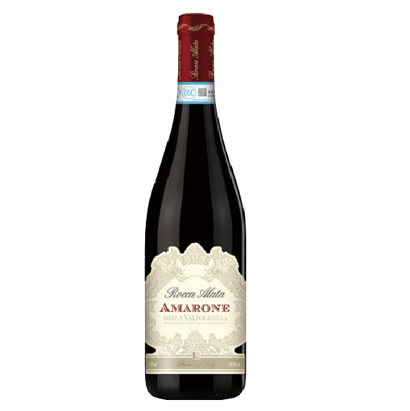 Вино Rocca Alata Amarone, красное, сухое, 14,5%, 0,75 л - фото 1