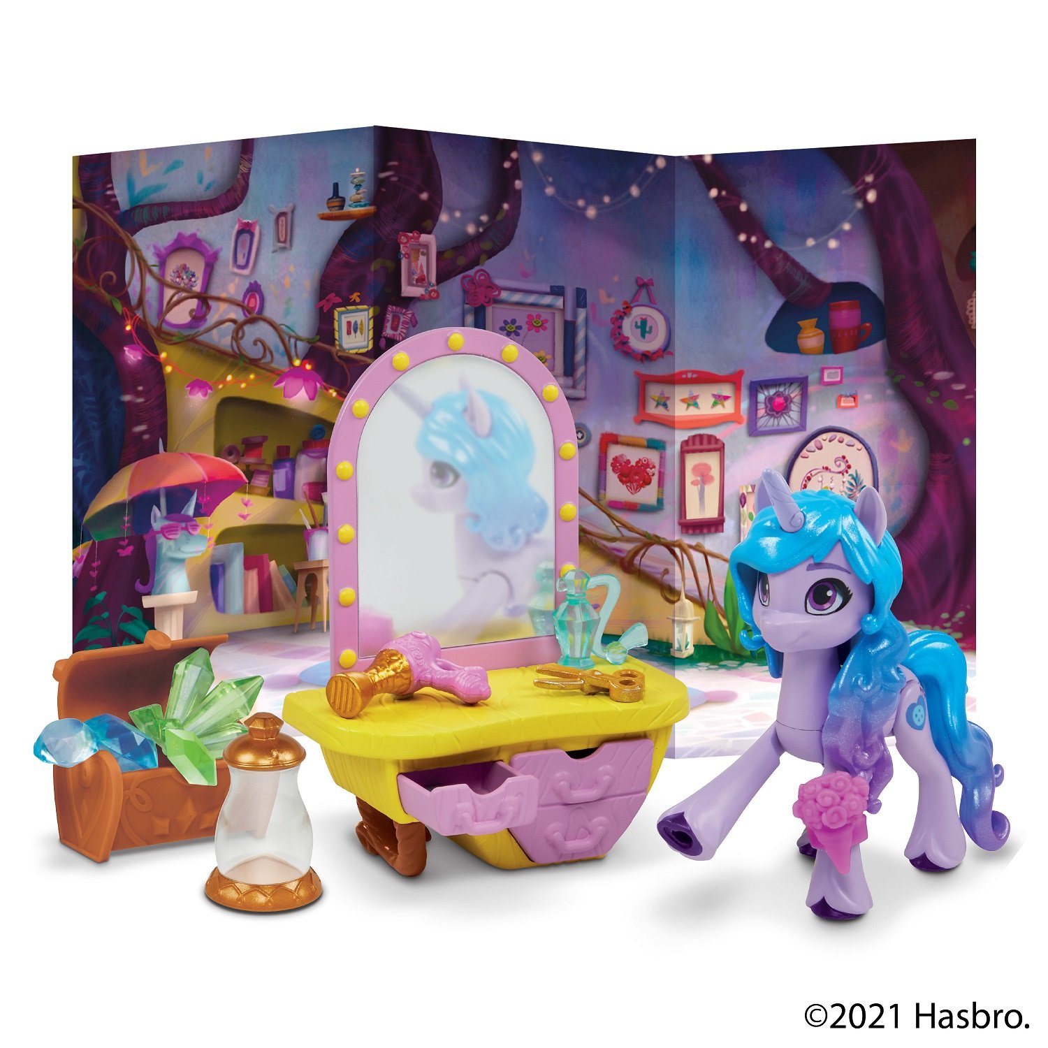 Игровой набор Hasbro My Little Pony Иззи Мунбоу (F2935) - фото 5
