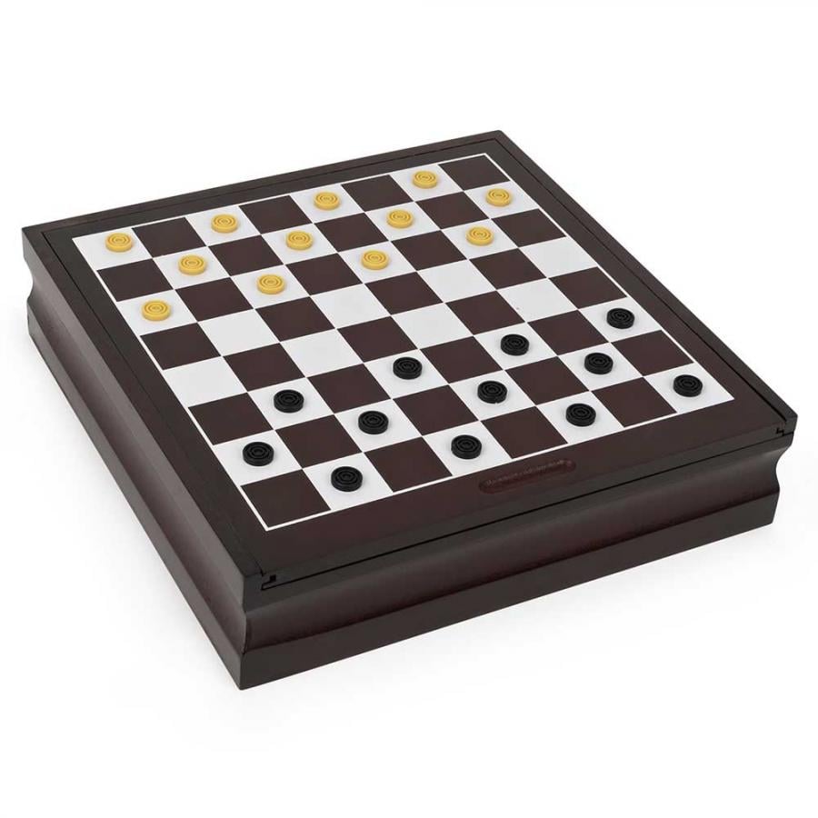 Набор Spin Master из 10 классических игр в деревянной коробке (SM98376/6065366) - фото 5