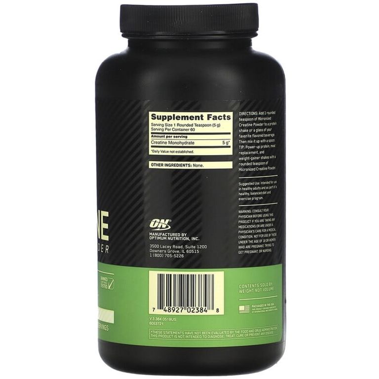 Креатин Optimum Nutrition Creatine Powder 300 г - фото 2