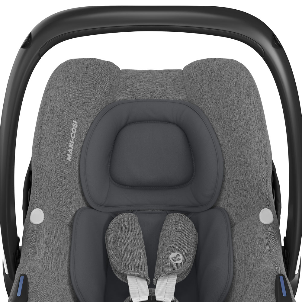 Автокресло Maxi-Cosi CabrioFix i-Size Select Grey, серое (8558029110) - фото 8