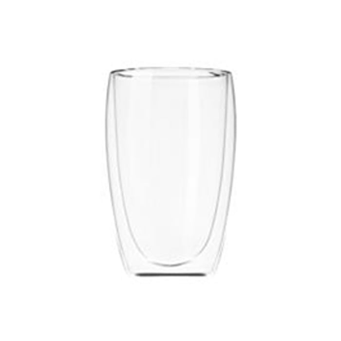 Набор чашек Ardesto с двойными стенками, 400 мл, прозрачное стекло (AR2640G) - фото 1