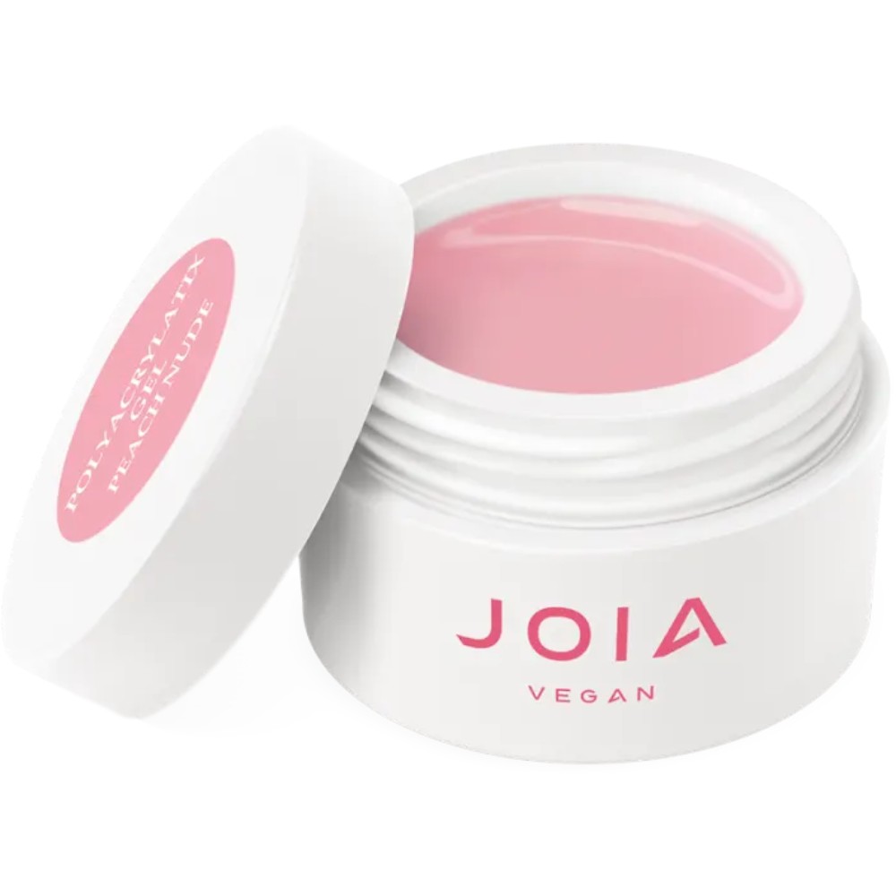 Полігель Joia vegan PolyAcrylatix Gel Peach Nude 15 мл - фото 1