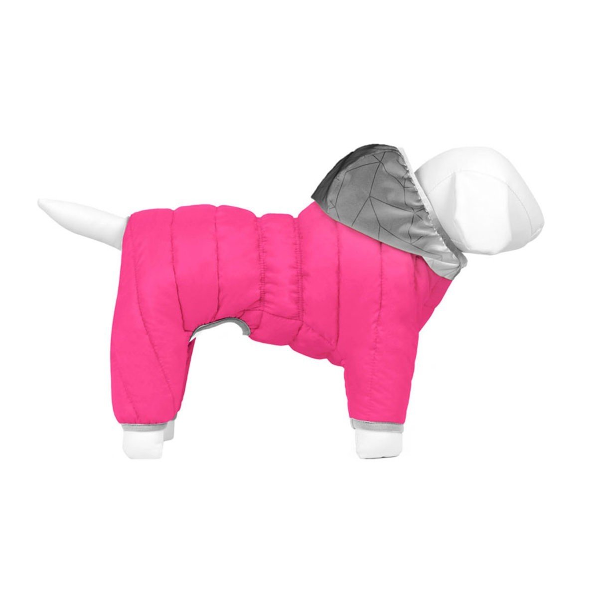 Photos - Dog Clothing AiryVest Комбінезон для собак  ONE, L55, рожевий 