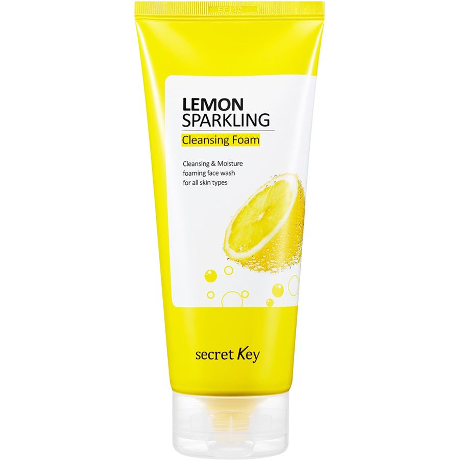Пенка для умывания Secret Key Lemon Sparkling Cleansing Foam с лимоном 200 г - фото 1