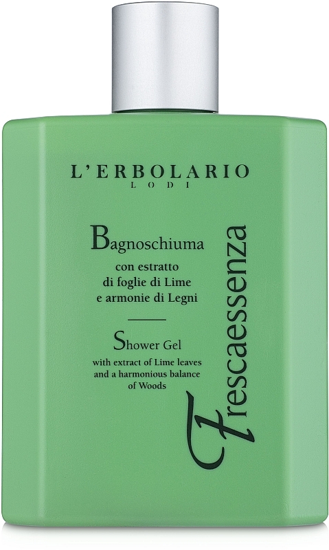 Піна для ванни та душу L'Erbolario Bagnoschiuma Frescaessenza Есенція свіжості 250 мл - фото 2