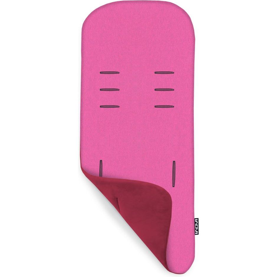 Вкладка до коляски Bumprider Inovi Memory Foam Pink-Pink (41201-215) - фото 1