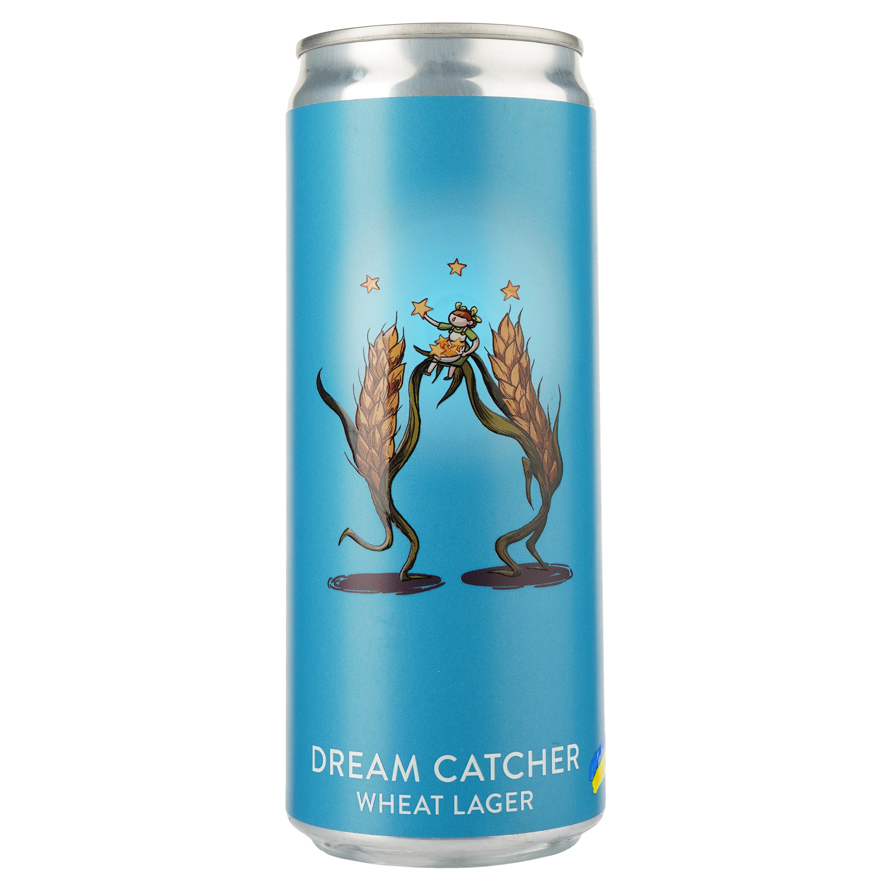 Пиво Varvar Dream Catcher, светлое, нефильтрованое, 4,8%, ж/б, 0,33 л - фото 1