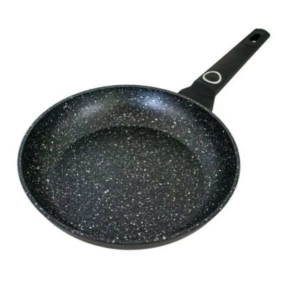 Сковорода Krauff RockWell, з антипригарним покриттям, 24 см (25-45-106) - фото 1