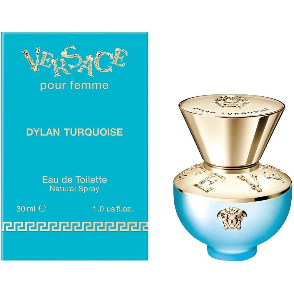 Туалетна вода Versace Pour Fem Dylan Turquoise, 30 мл (702128) - фото 1