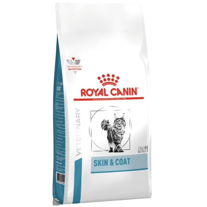 Сухий дієтичний корм Royal Canin Skin&Coat для кішок після стерилізації при дерматозі та випадінні шерсті, 3,5 кг (1323035) - фото 1
