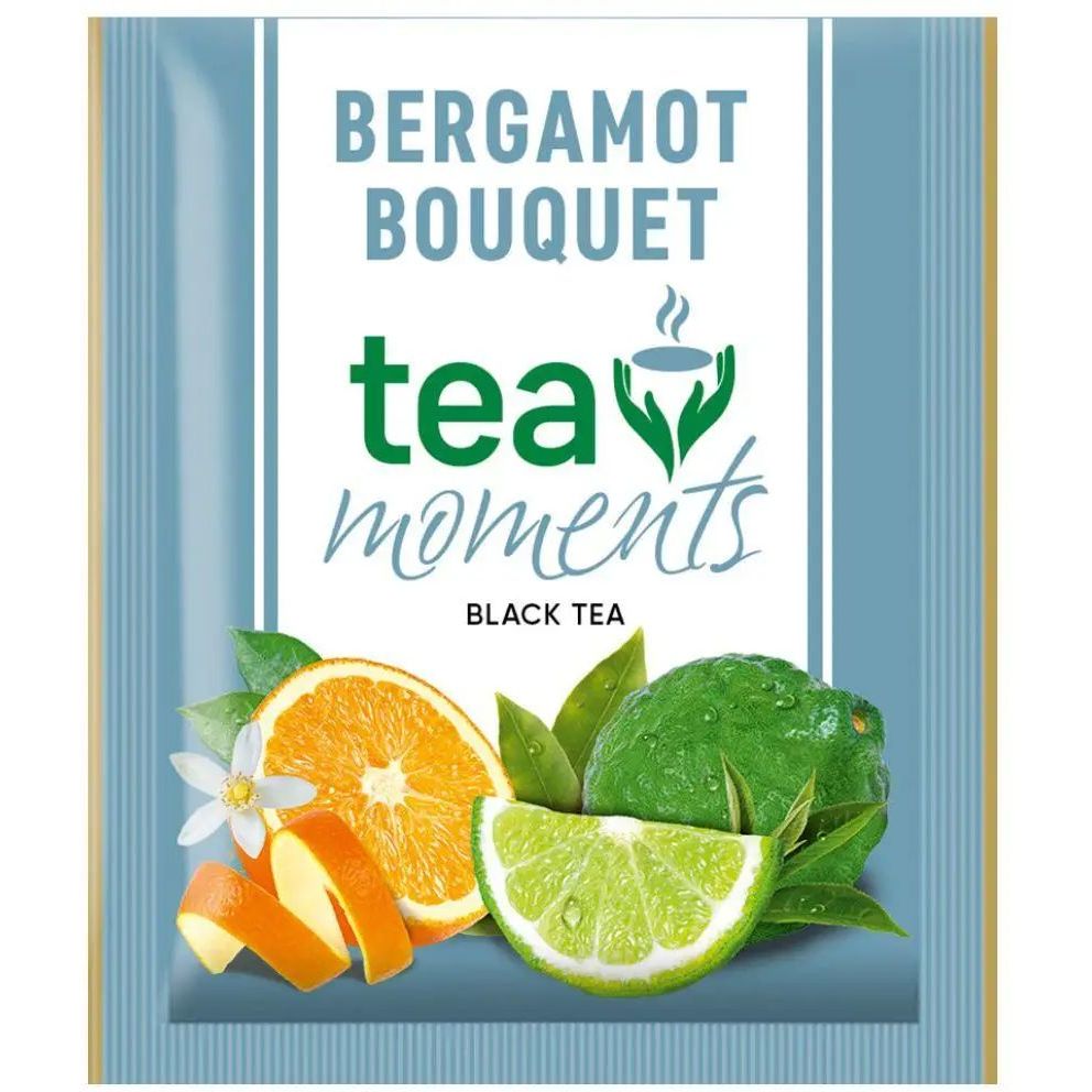 Чай чорний Tea Moments Bergamot Bouquet, 25 пакетиків (920168) - фото 2