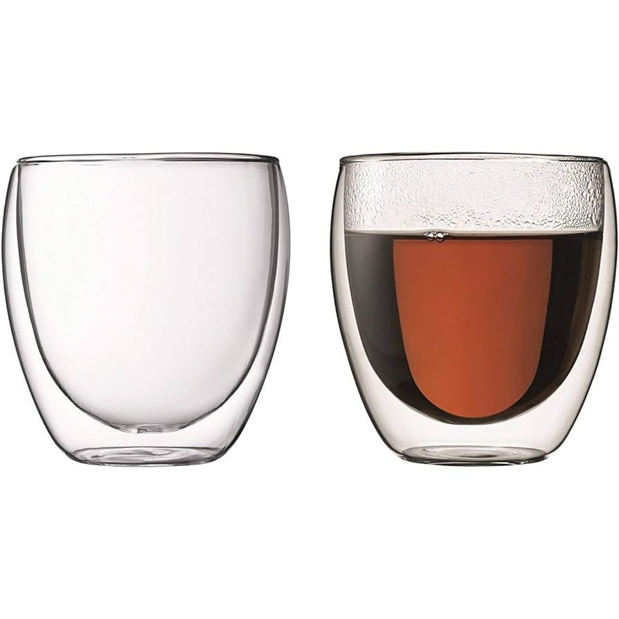 Набор стаканов Bodum Pavina Double Thermo-Glasses 0.25 л 2 шт. (4558-10) - фото 1