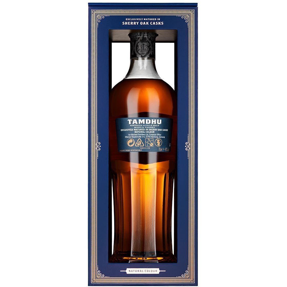 Виски Tamdhu 15 yo Single Malt Scotch Whisky 46% 0.7 л, в подарочной упаковке - фото 2