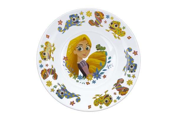 Набір дитячого посуду ОСЗ Disney Рапунцель, 3 предмети (18с2055 ДЗ Рапунц) - фото 2