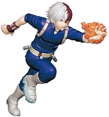 Фигурка BANDAI Шото Тодороки Моя геройская академия Todoroki Shouto My Hero Academia 16 см MHA TS 1166 - фото 2