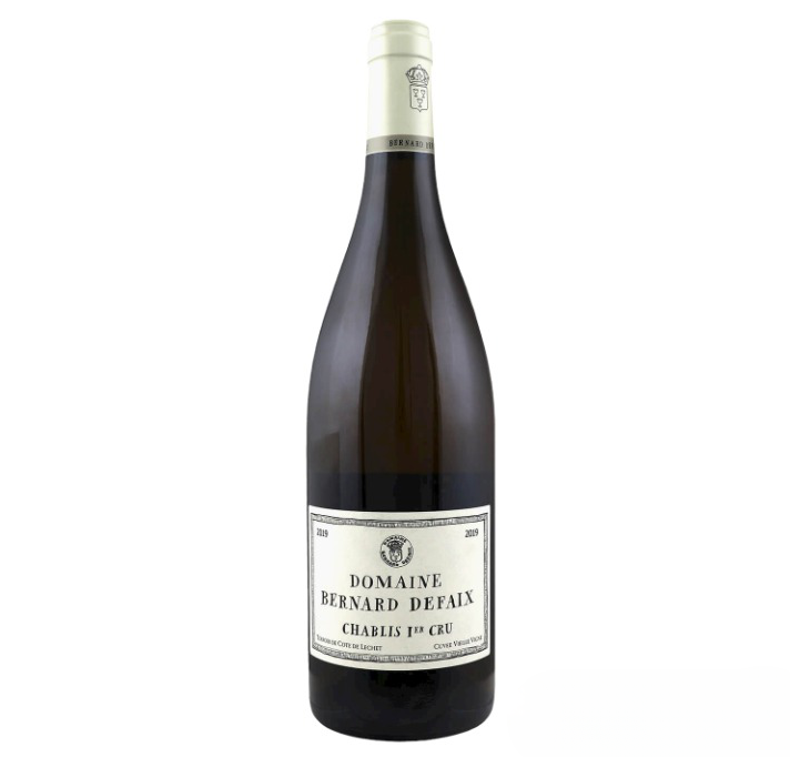 Вино Bernard Defaix Chablis Premier Cru Cote de Lechet, біле, сухе, 0.75 л (824363) - фото 1