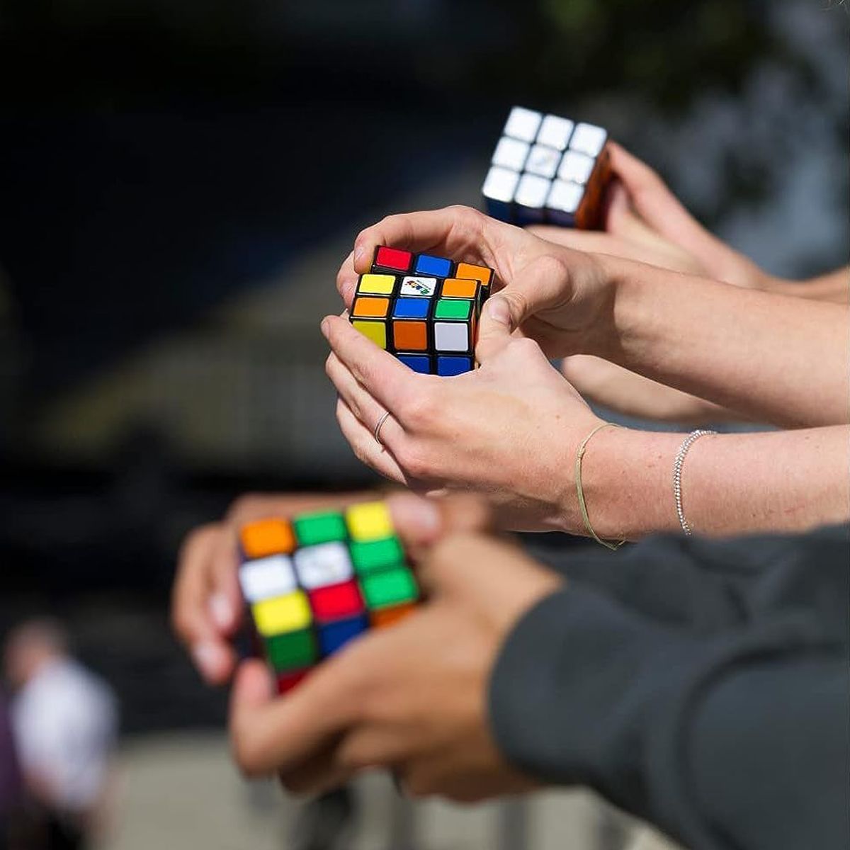 Головоломка Rubik's S3 Кубик 3x3 (6063968) - фото 6