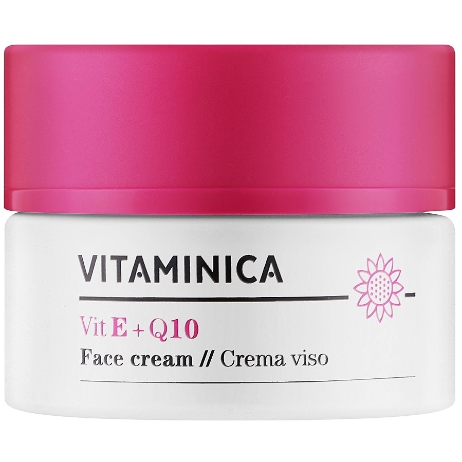 Крем для обличчя Bioearth Vitaminica Vit E + Q10 50 мл - фото 1