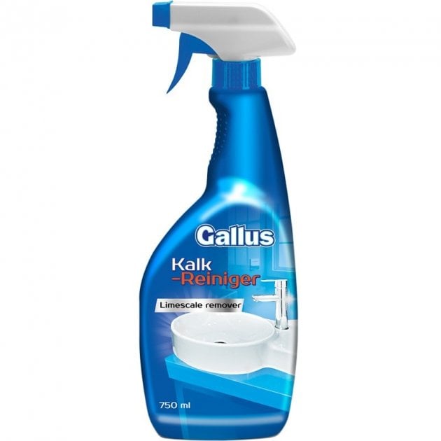 Засіб для видалення накипу Gallus Spray, 750 мл (55620) - фото 1