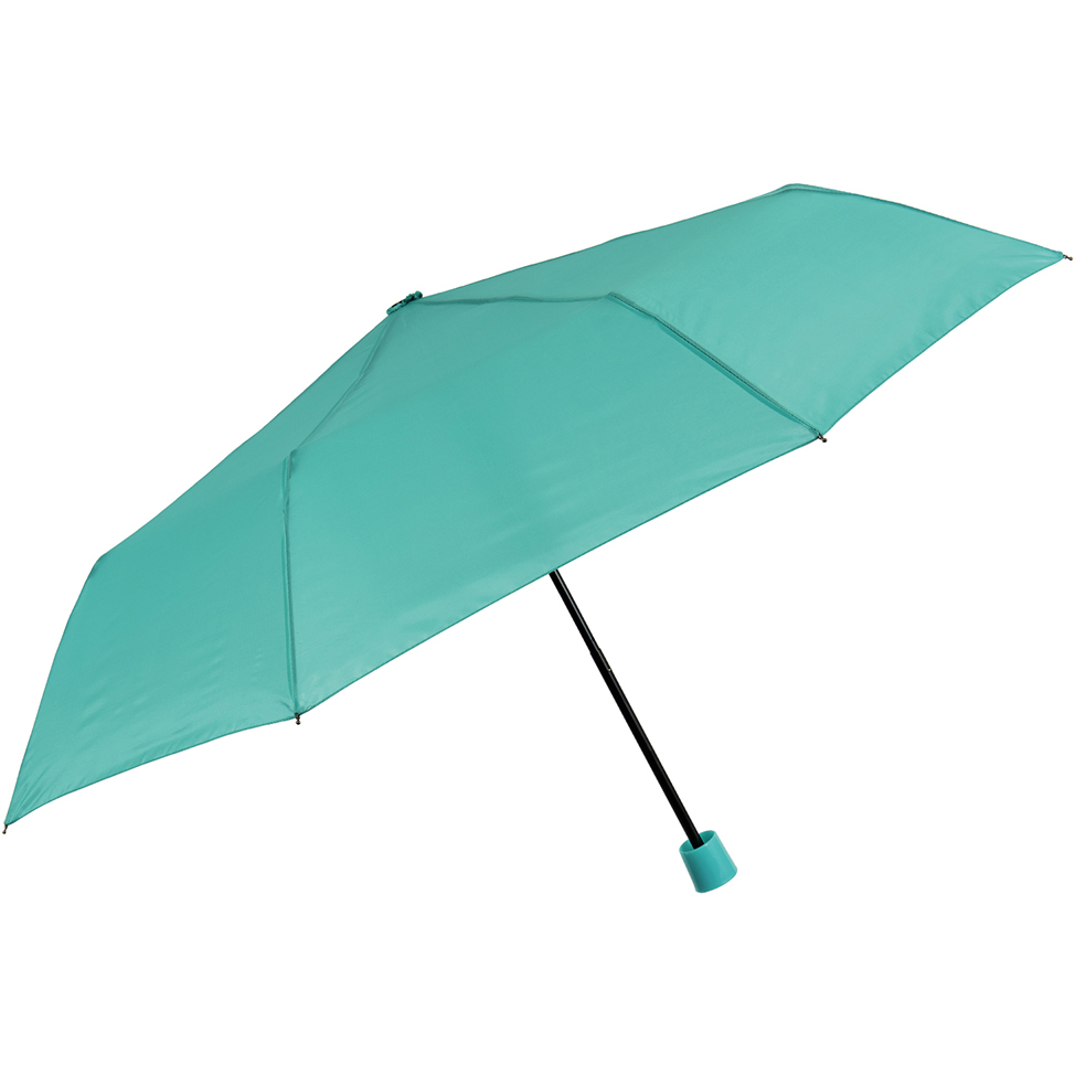 Зонтик Perletti Ombrelli складной механический зеленый (96005-08) - фото 1