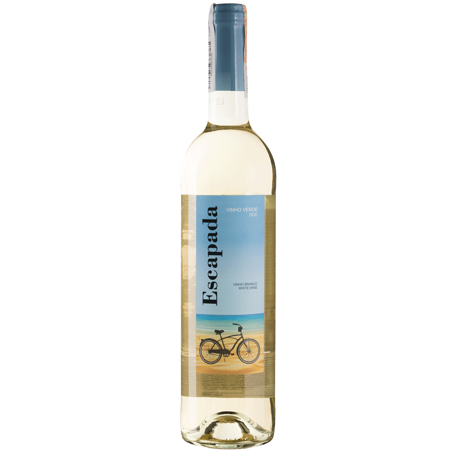 Вино Casa Santos Lima Escapada, біле, сухе, 8,5%, 0,75 л (Q5242) - фото 1