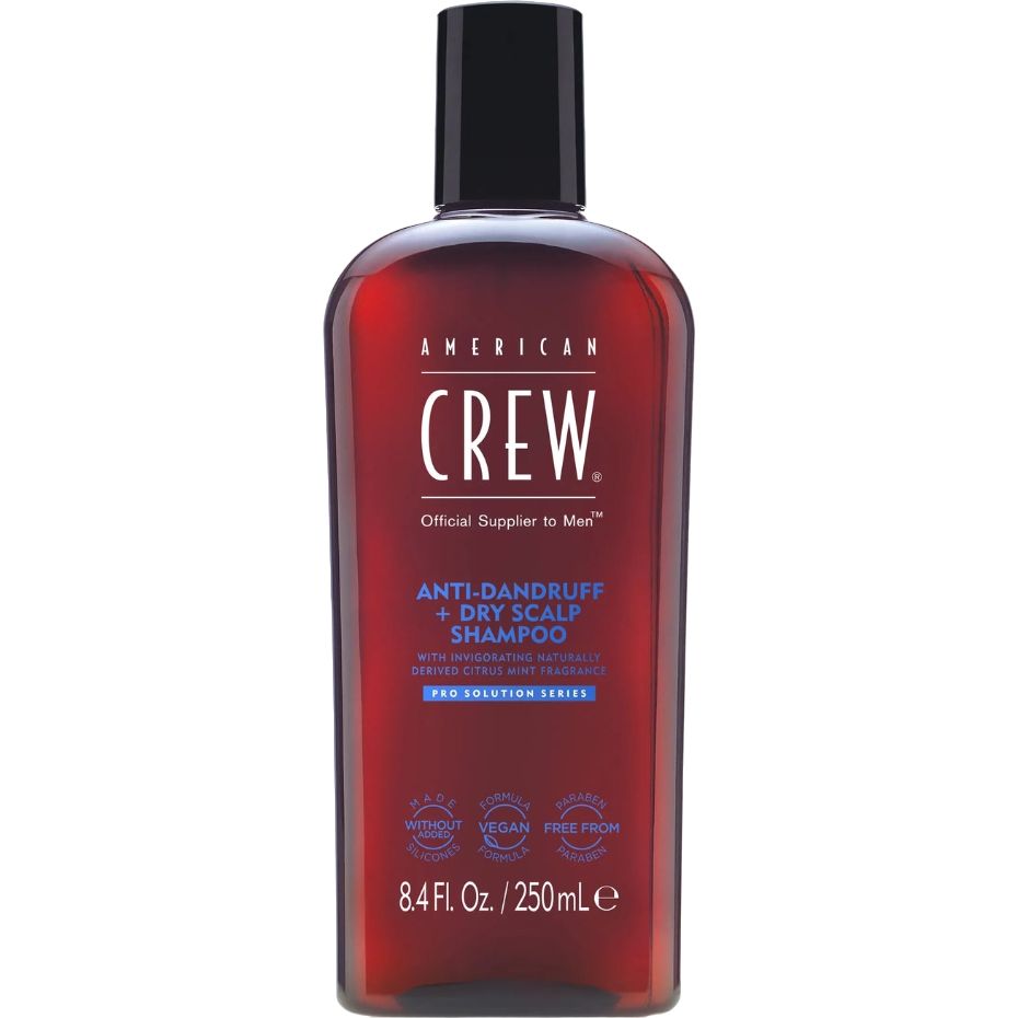 Шампунь для волос American Crew Anti-Danruff + Dry Scalp Shampoo против перхоти 250 мл - фото 1