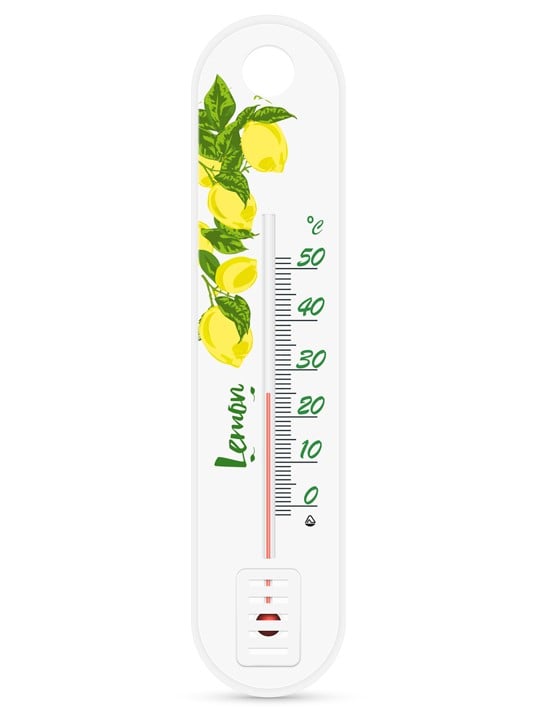 Термометр Склоприлад Сувенір П-1 Лимон (300185) - фото 1