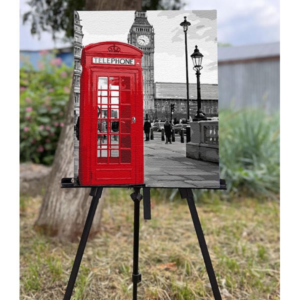Картина по номерам ArtCraft Звонок из Лондона 40x50 см (11212-AC) - фото 4