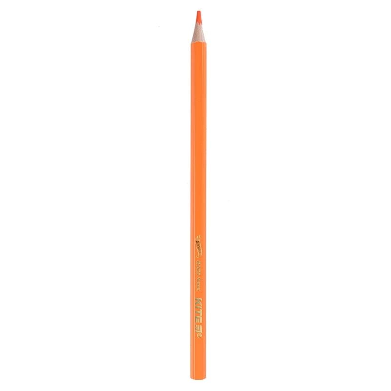 Кольорові олівці Kite Hot Wheels 12 шт. (HW23-051) - фото 4